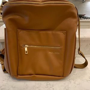 Fawn design purse/backpack/diaper bag